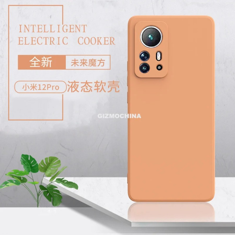 หลุดภาพเรนเดอร์เคสของ Xiaomi 12 Pro แสดงให้เห็นถึง Design ทางด้านหลังของตัวเครื่อง